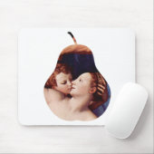 Venus Cupid Folly Time by Bronzino Mousepad Muismat (Met muis)