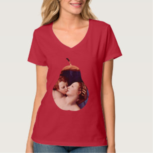 Venus Cupido Folly en Tijd door Bronzino Woman T-s T-shirt