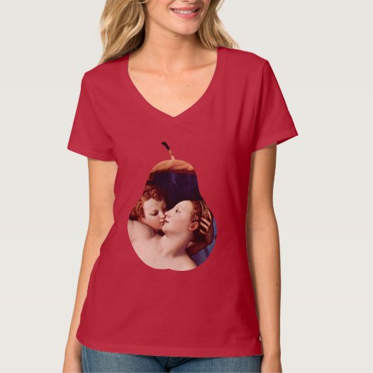 Venus Cupido Folly en Tijd door Bronzino Woman T-s T-shirt (Voorkant)