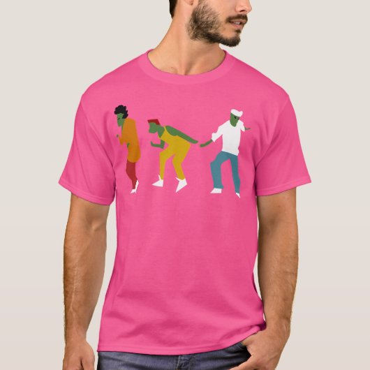 Venus Dancers T-shirt (Voorkant)