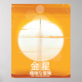 Venus - De Extreme Avonturen reisposter Poster