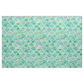 VENUS DE Groen MER + Bloos de Schalen van de Stof (Fat Quarter)