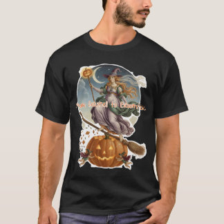 Venus de heks | Van Seashell naar Broomstick Paro T-shirt