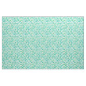 VENUS DE MER Aqua Mermaid Scales Stof (Yard (91,4 cm))
