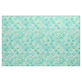 VENUS DE MER Aqua Mermaid Scales Stof (Fat Quarter)