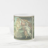 Venus de Mer Matglas Koffiemok (Voorkant links)