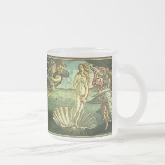 Venus de Mer Matglas Koffiemok (Rechts)