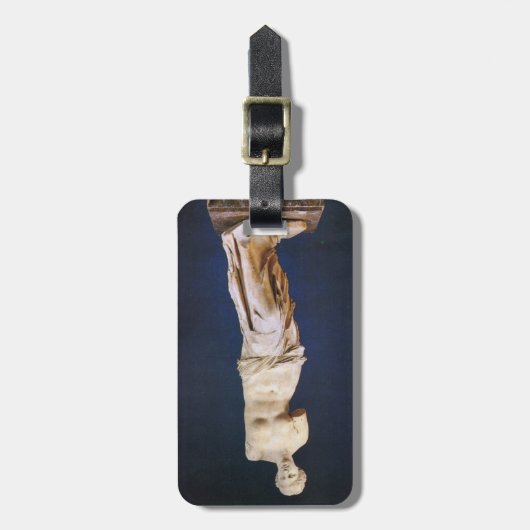 Venus de Milo Bagagelabel (Voorkant verticaal)