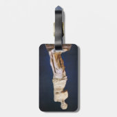 Venus de Milo Bagagelabel (Achterkant verticaal)