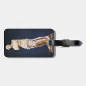 Venus de Milo Bagagelabel (Achterkant horizontaal)