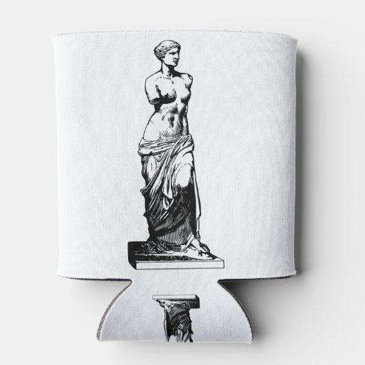 Venus de Milo Blikjeskoeler (Achterkant)