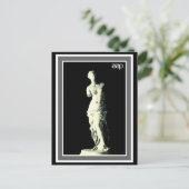 Venus De Milo Briefkaart (Staand voorkant)