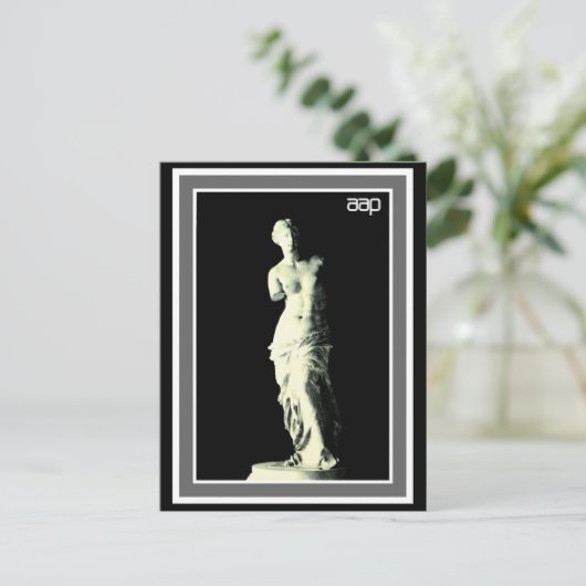 Venus De Milo Briefkaart (Staand voorkant)