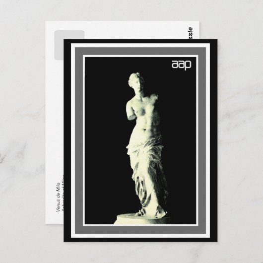 Venus De Milo Briefkaart (Voorkant / Achterkant)