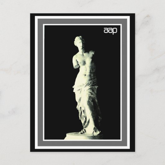 Venus De Milo Briefkaart (Voorkant)