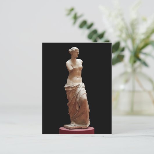 Venus de Milo Briefkaart (Staand voorkant)