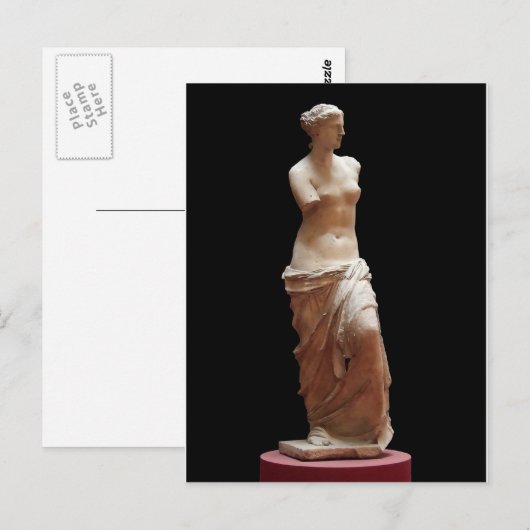 Venus de Milo Briefkaart (Voorkant / Achterkant)