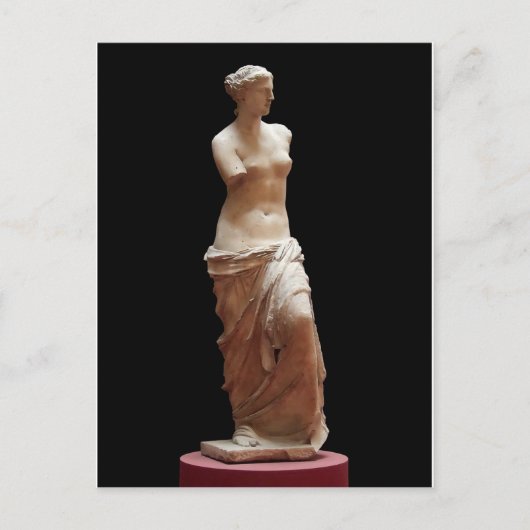 Venus de Milo Briefkaart (Voorkant)