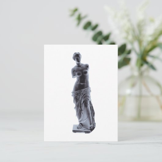 Venus de Milo Briefkaart (Staand voorkant)