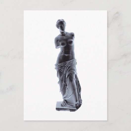 Venus de Milo Briefkaart (Voorkant)