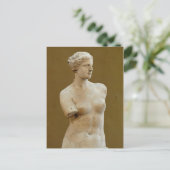 Venus de Milo Briefkaart (Staand voorkant)