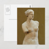 Venus de Milo Briefkaart (Voorkant / Achterkant)