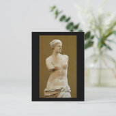 Venus de Milo Briefkaart (Staand voorkant)
