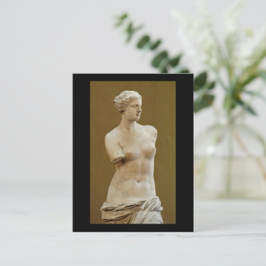 Venus de Milo Briefkaart (Staand voorkant)