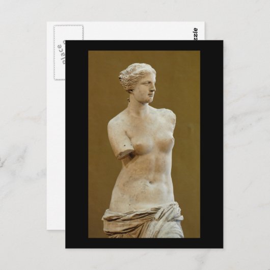 Venus de Milo Briefkaart (Voorkant / Achterkant)