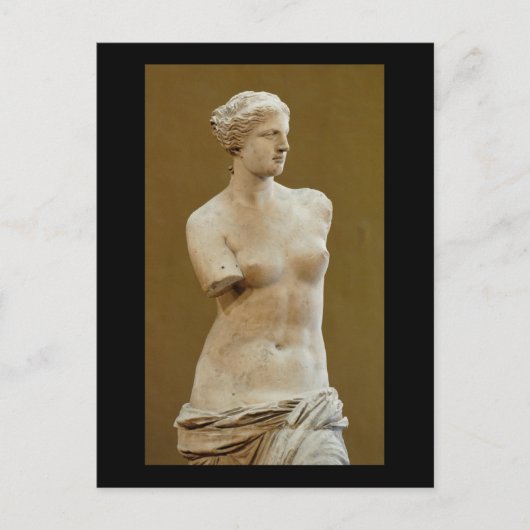 Venus de Milo Briefkaart (Voorkant)