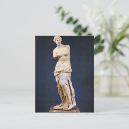 Venus de Milo Briefkaart (Staand voorkant)