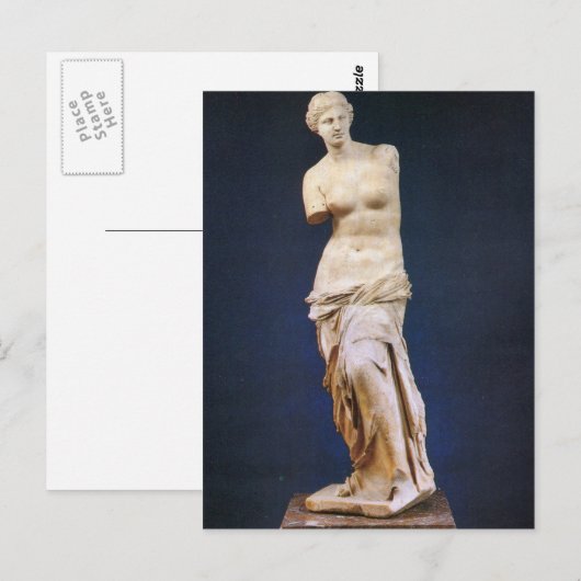 Venus de Milo Briefkaart (Voorkant / Achterkant)