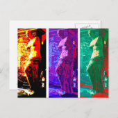 Venus de Milo Briefkaart (Voorkant / Achterkant)
