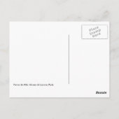 Venus de Milo Briefkaart (Achterkant)