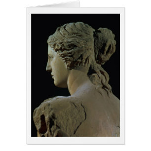 Venus de Milo, details van de achterkant van het h