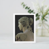 Venus de Milo, details van de achterkant van het h Briefkaart (Staand voorkant)