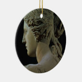 Venus de Milo, details van de achterkant van het h Keramisch Ornament (Rechts)