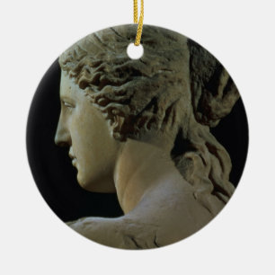 Venus de Milo, details van de achterkant van het h Keramisch Ornament