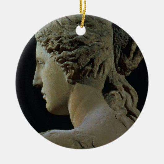 Venus de Milo, details van de achterkant van het h Keramisch Ornament (Voorkant)