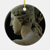 Venus de Milo, details van de achterkant van het h Keramisch Ornament (Achterkant)