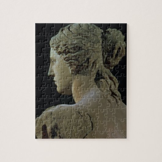 Venus de Milo, details van de achterkant van het h Legpuzzel (Verticaal)