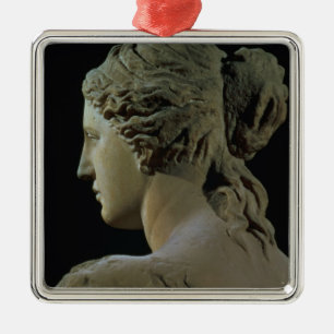Venus de Milo, details van de achterkant van het h Metalen Ornament