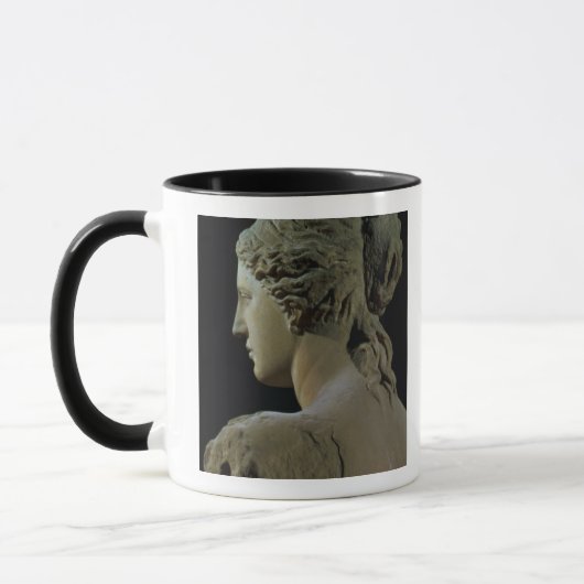 Venus de Milo, details van de achterkant van het h Mok (Links)