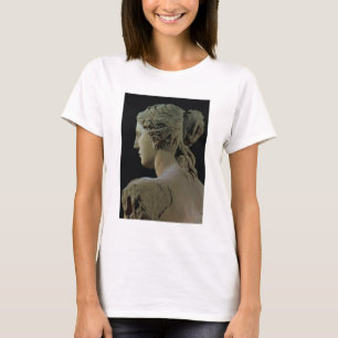Venus de Milo, details van de achterkant van het h T-shirt