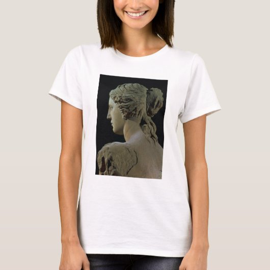 Venus de Milo, details van de achterkant van het h T-shirt (Voorkant)