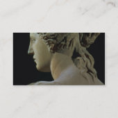 Venus de Milo, details van de achterkant van het h Visitekaartje (Achterkant)