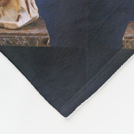 Venus de Milo Fleece Deken (Hoek)
