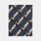 Venus de Milo Fleece Deken (Voorkant)