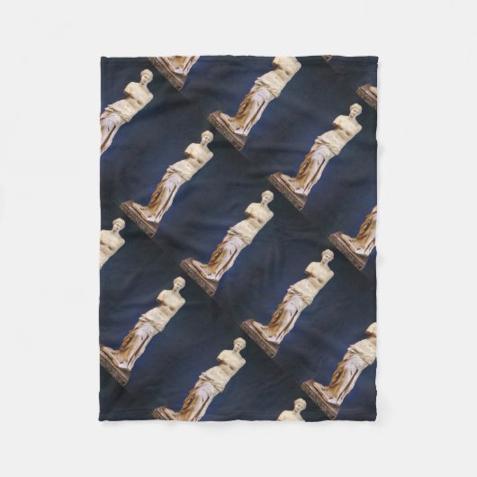 Venus de Milo Fleece Deken (Voorkant)