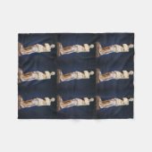 Venus de Milo Fleece Deken (Voorkant (Horizontaal))